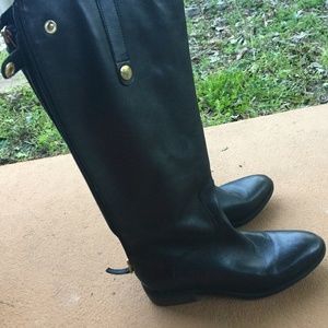 Sam Edelman Tall Black Boots